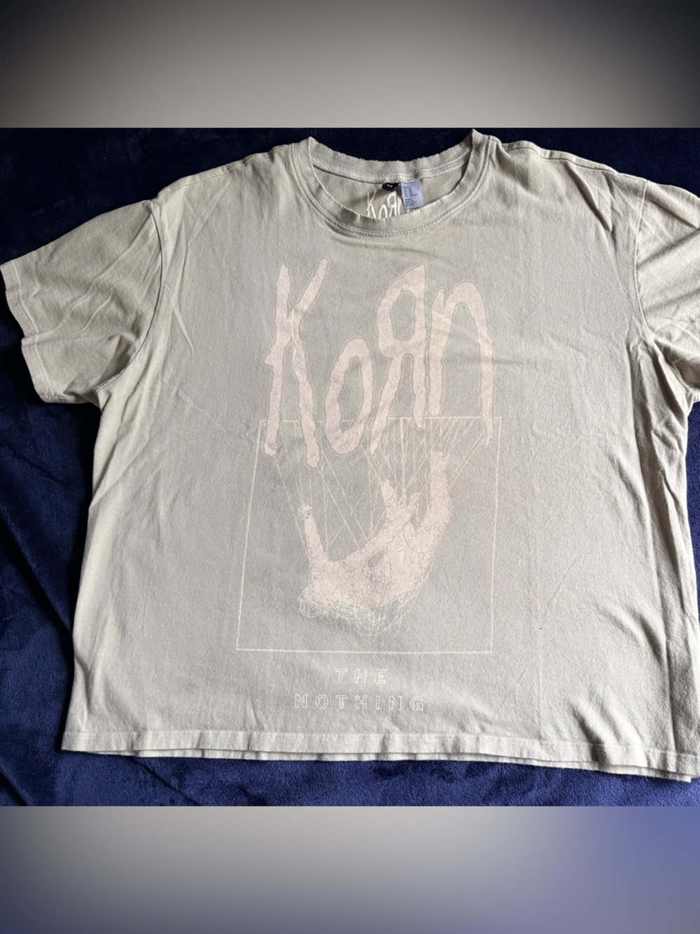 Korn Graphic Band Tee “The Nothing”